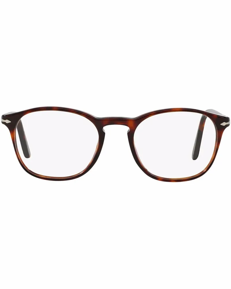 Persol Schmale PO3007V Brille - Grün Grün