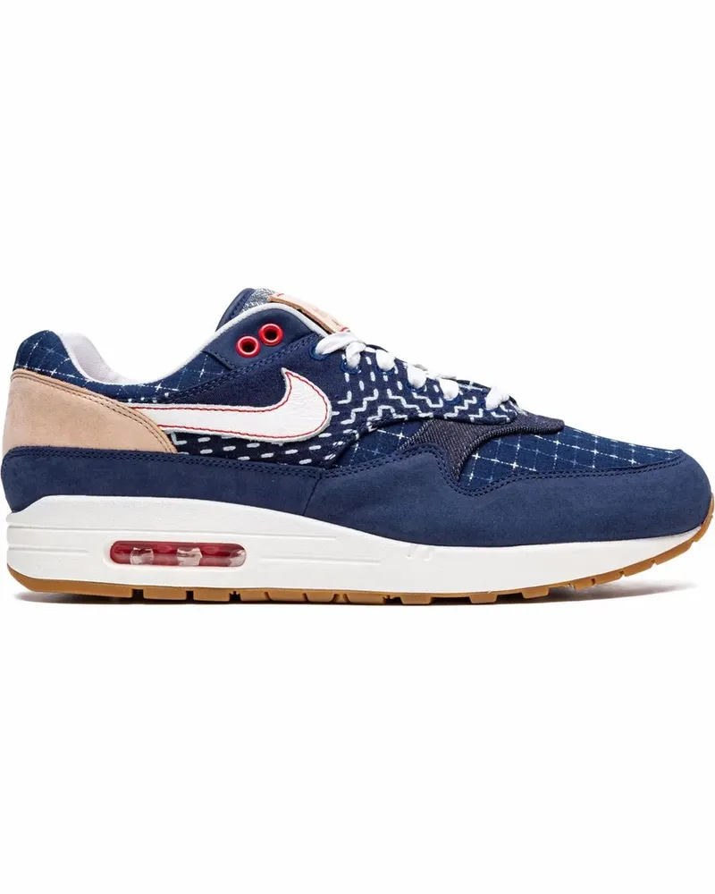 Nike x DENHAM Air Max 1 DNHM Sneakers - Blau Blau