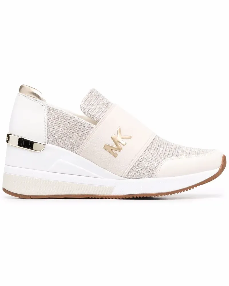 Michael Kors Felix Slip-On-Sneakers - Nude Nude