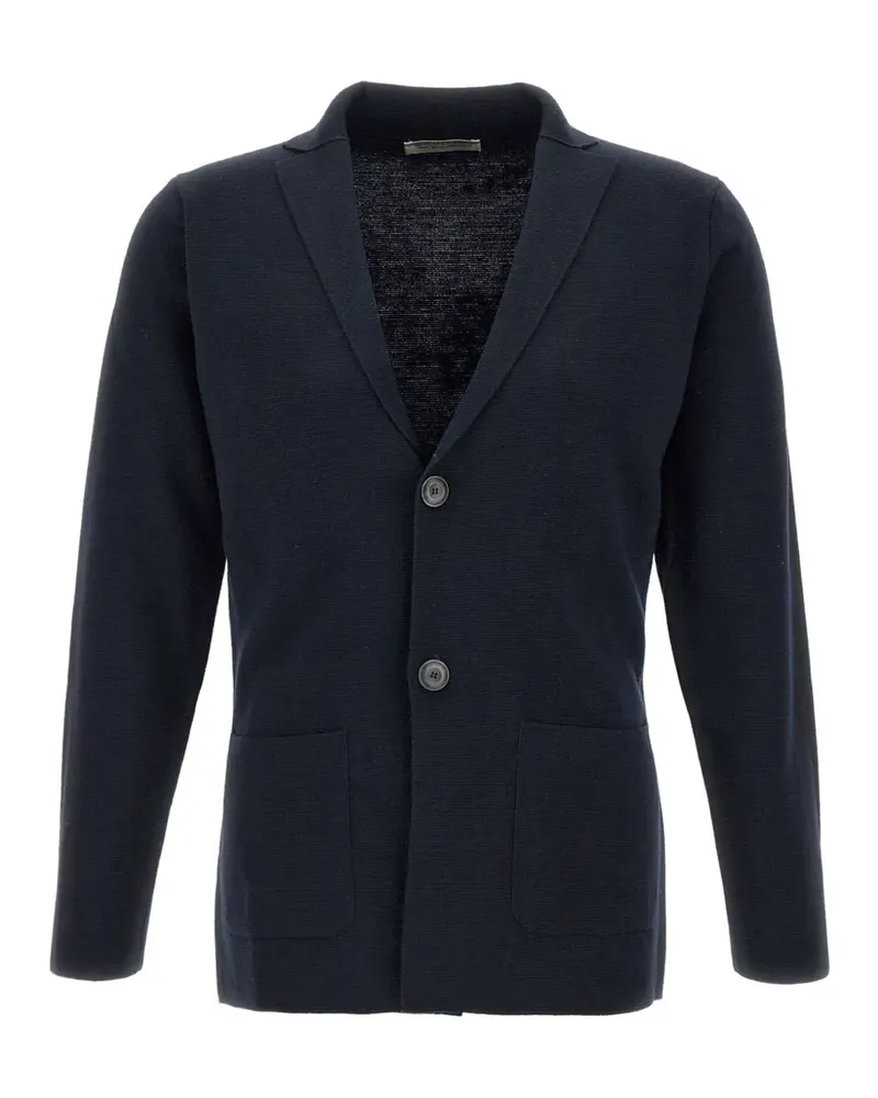 Filippo de Laurentiis virgin-wool blazer - Blau Blau