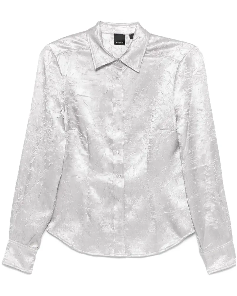 Pinko Catullo Hemd - Grau Grau