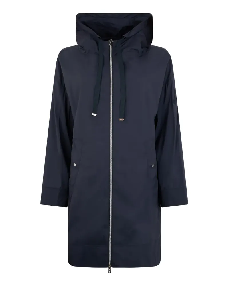 Herno hooded raincoat - Blau Blau