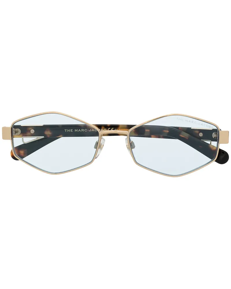 Marc Jacobs Klassische Sonnenbrille - Gold Gold