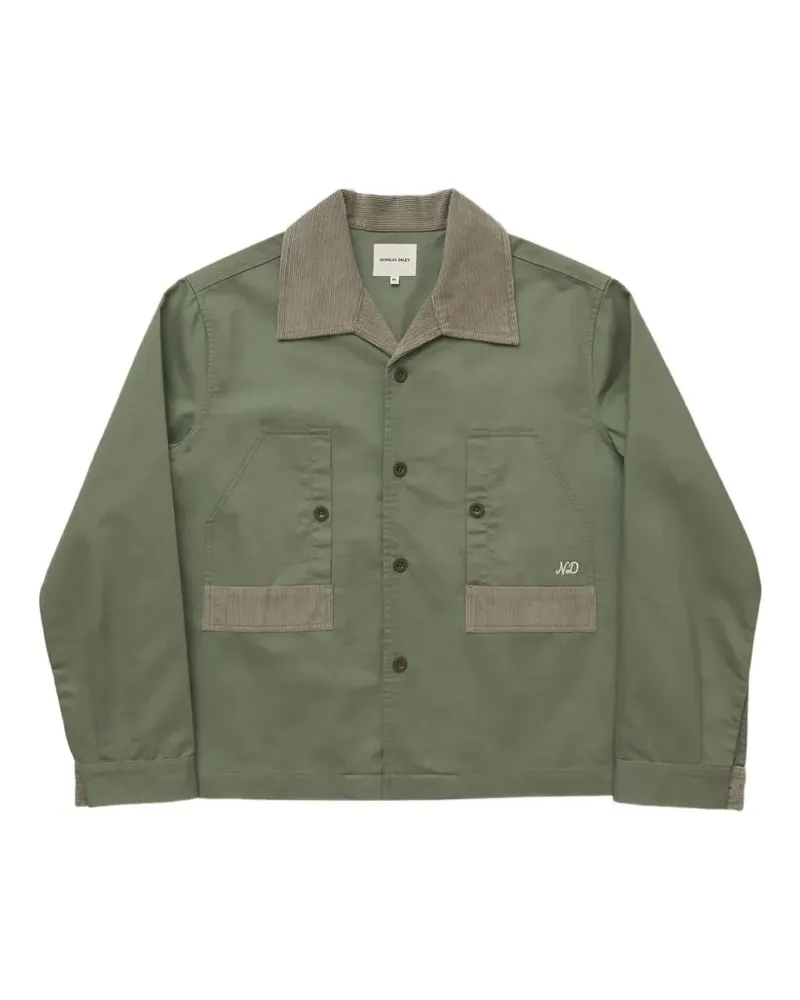 Nicholas Daley Work Shirt jacket - Grün Grün