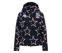 Jacke mit Sternen - Blau