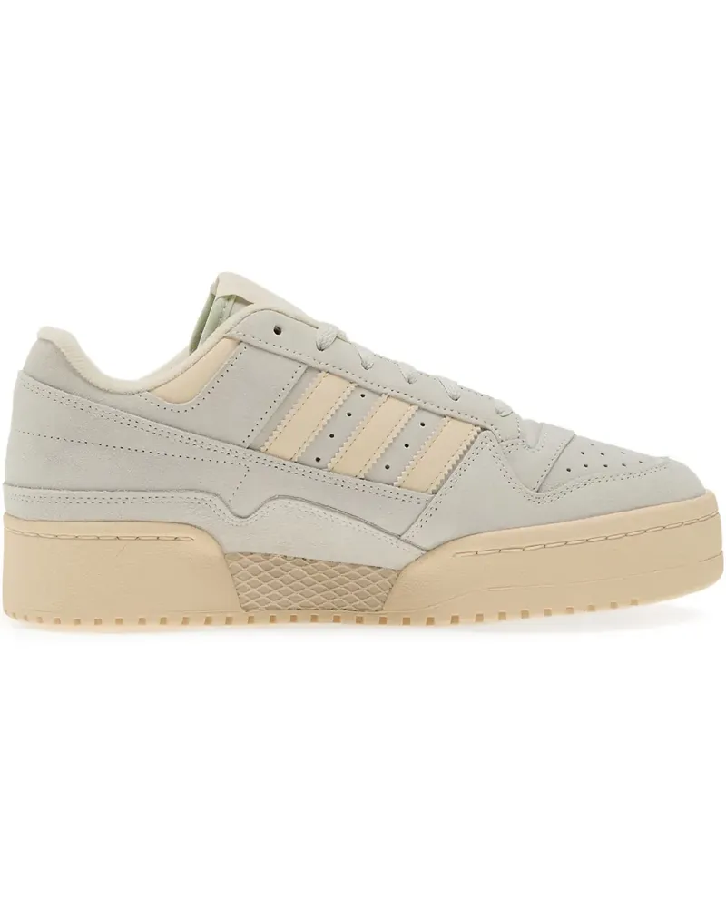adidas Forum Bold Stripes Sneakers - Weiß Weiß