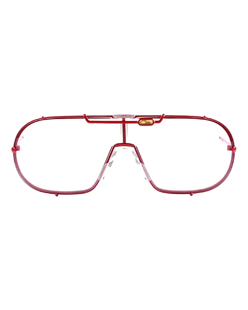 CAZAL pilot-frame sunglasses - Rot Rot