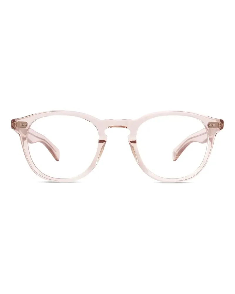Garrett Leight Runde Hampton X Brille - Rosa Rosa