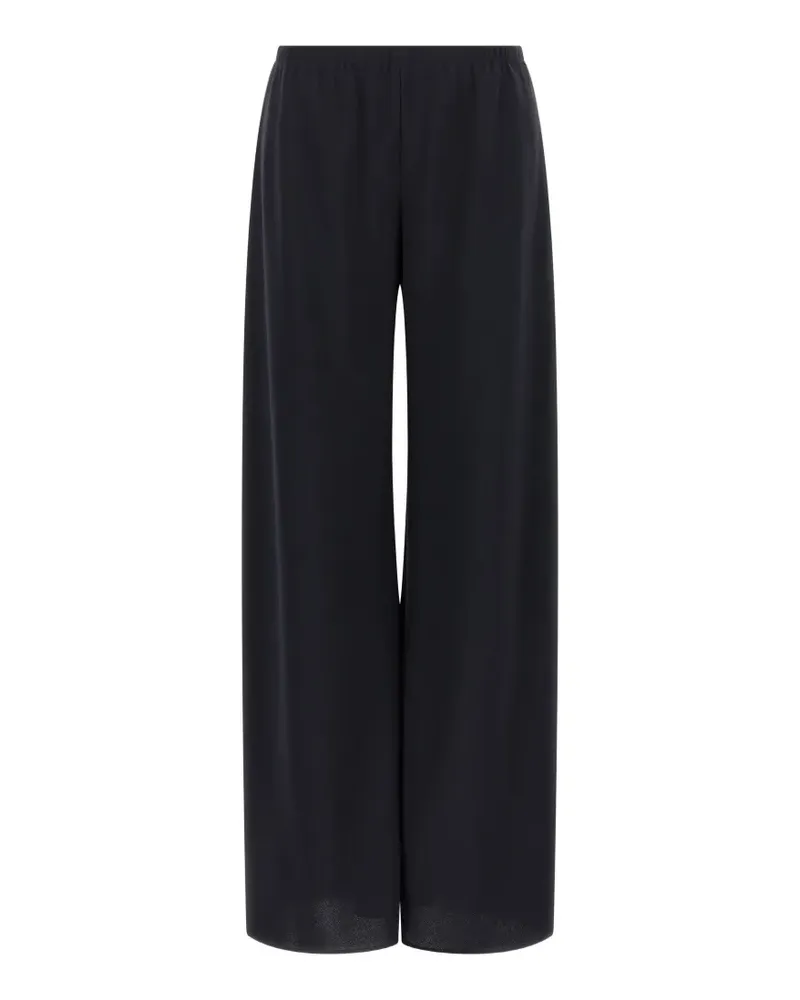 The Row Weite Gala Hose - Blau Blau