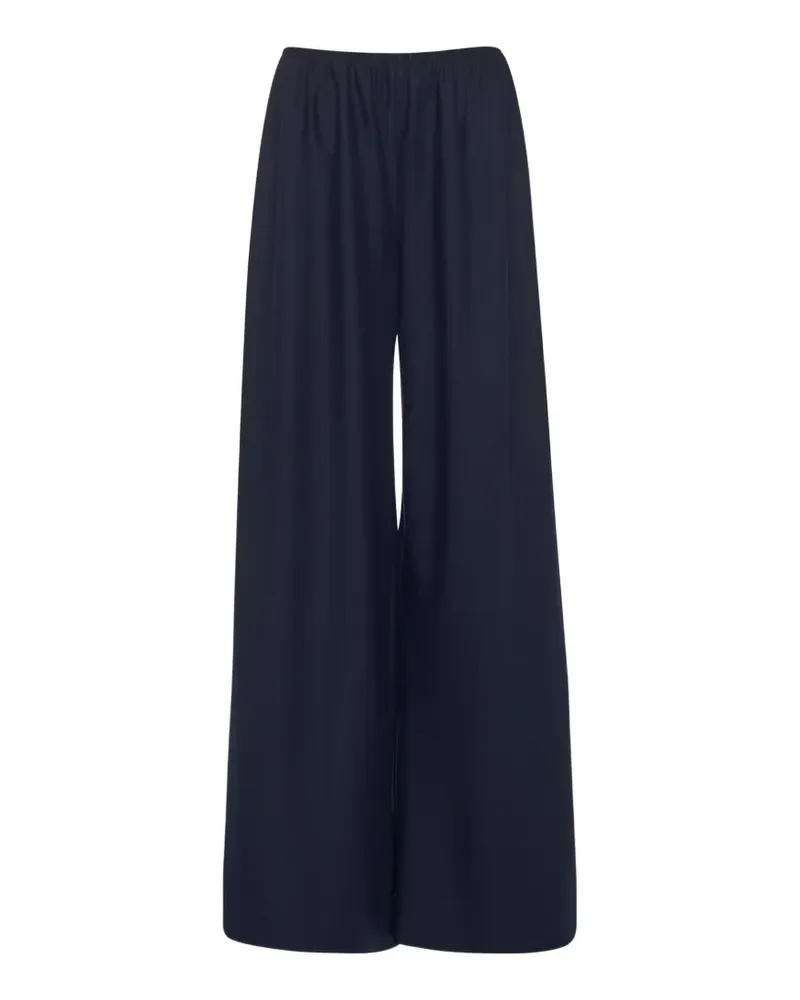 The Row Weite Gala Hose - Blau Blau