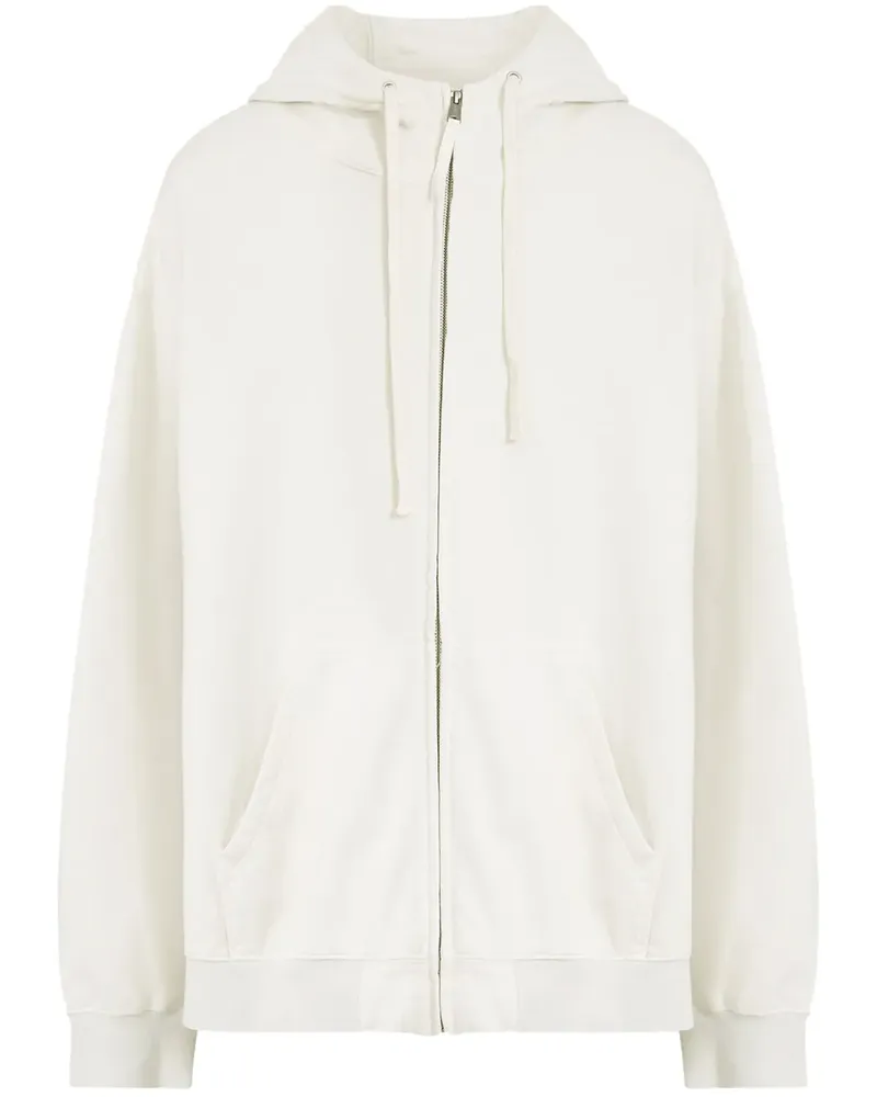 Maison Margiela Kapuzenjacke mit Kordelzug - Nude Nude