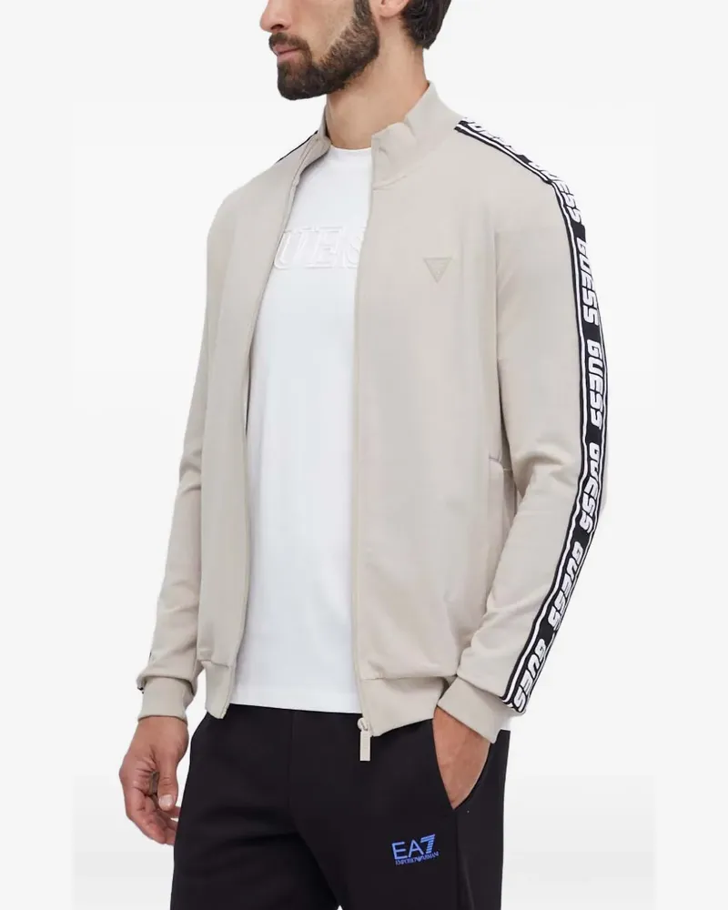 Guess zip-up sweatshirt - Nude Nude