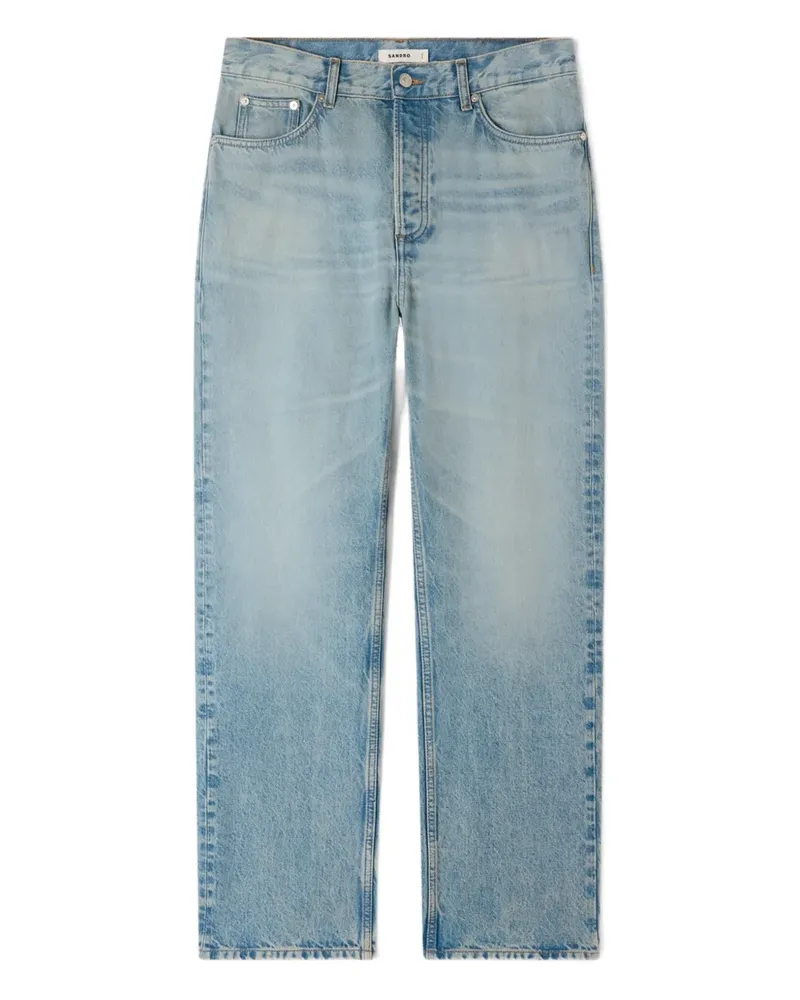 Sandro Five-Pocket-Jeans - Blau Blau