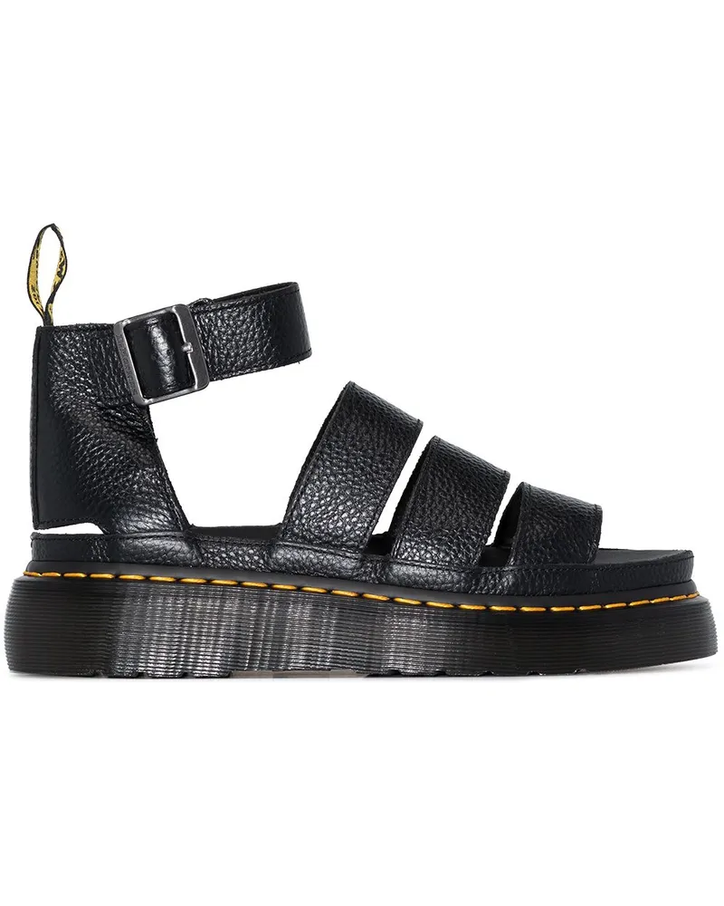 Dr.Martens Clarissa II Flatform-Sandalen - Schwarz Schwarz
