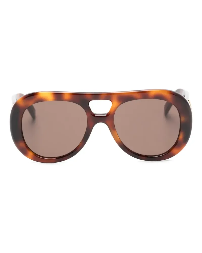 Givenchy Getönte Pilotenbrille - Braun Braun