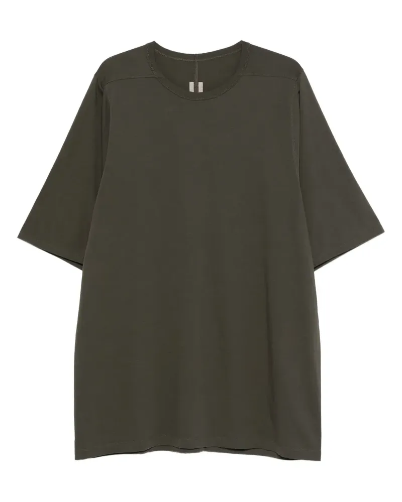 Rick Owens T-Shirt mit rundem Ausschnitt - Grün Grün