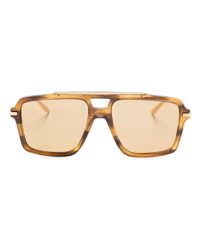 Dolce & Gabbana DG 4477 Sonnenbrille - Braun Braun