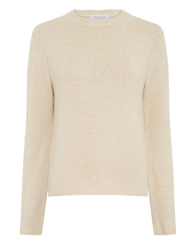 Gabriela Hearst Titus Pullover - Nude Nude