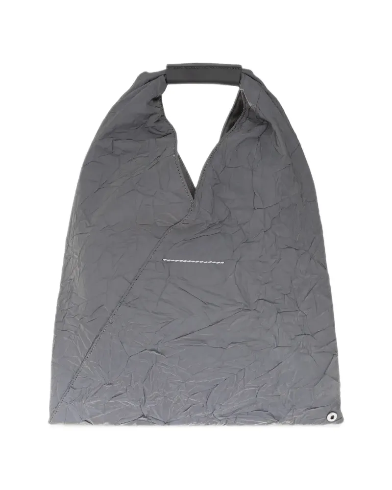 Maison Margiela Kleine Japanese Bag Classic Tasche - Grau Grau