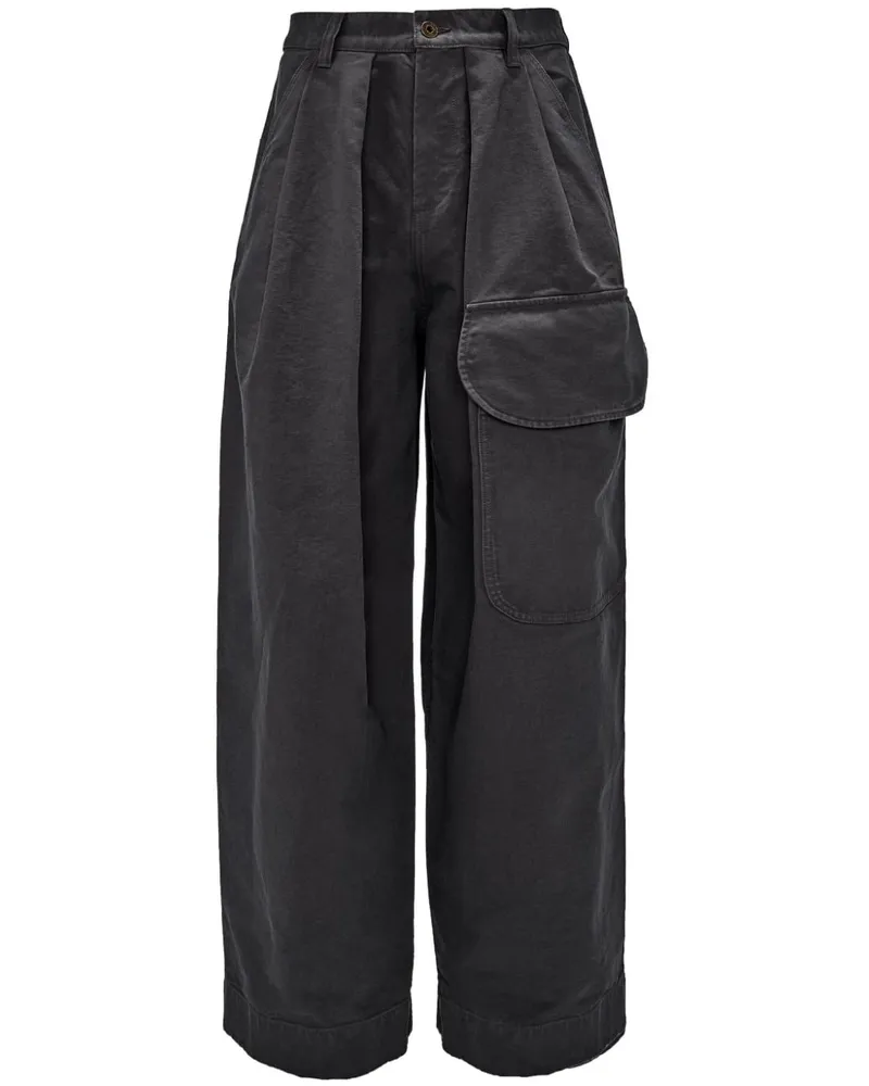 J.W.Anderson Hose aus Bio-Baumwolle - Grau Grau