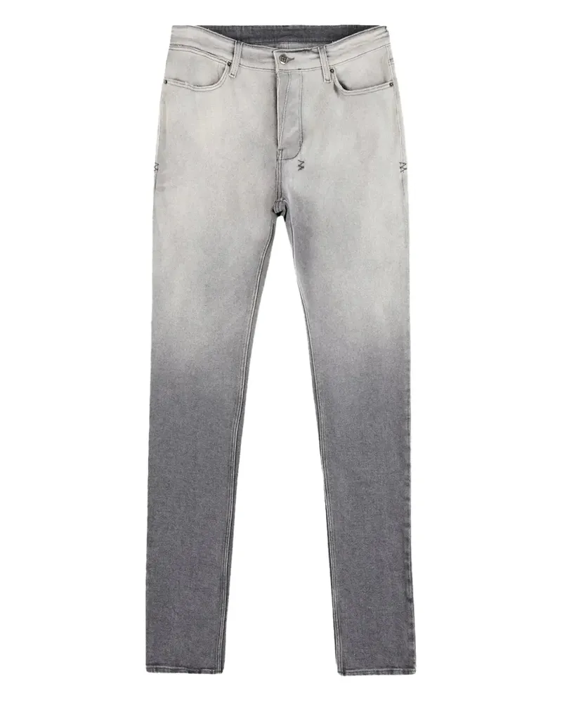 ksubi Jeans mit geradem Bein - Grau Grau