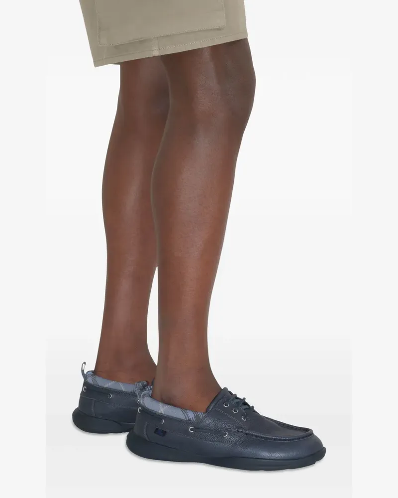 Burberry Decker Segelschuhe - Blau Blau