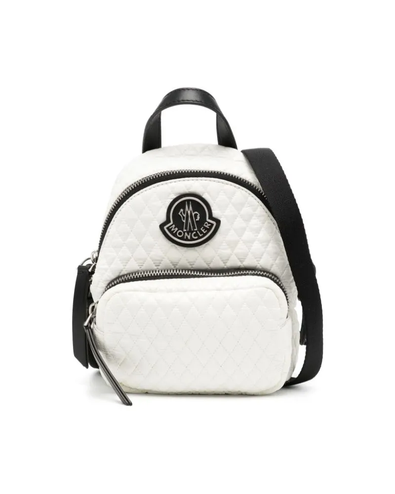 Moncler Kleine Kilia Umhängetasche - Weiß Weiß