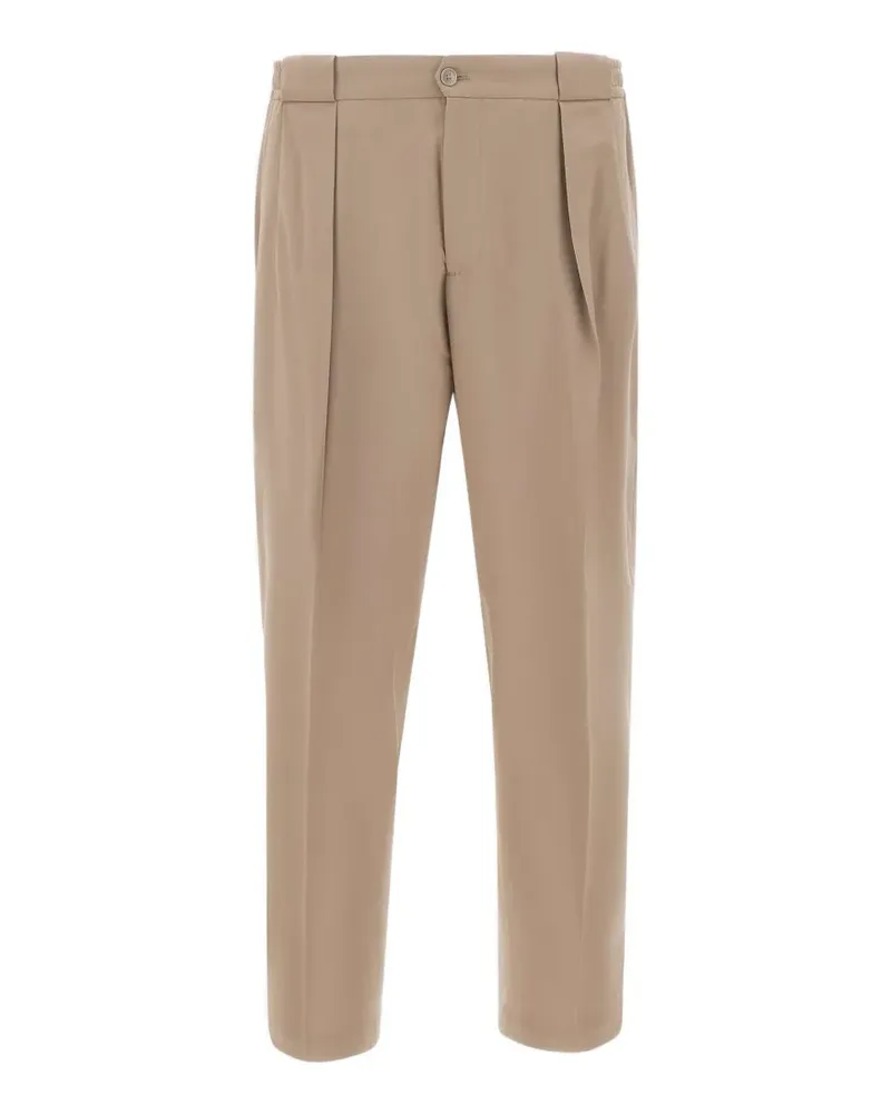 Briglia 1949 pleated trousers - Nude Nude