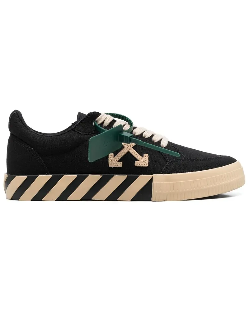 OFF-WHITE Vulcanized Sneakers - Schwarz Schwarz
