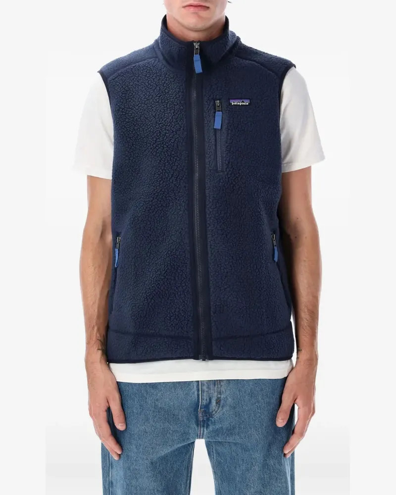 Patagonia Retro Pile gilet - Blau Blau