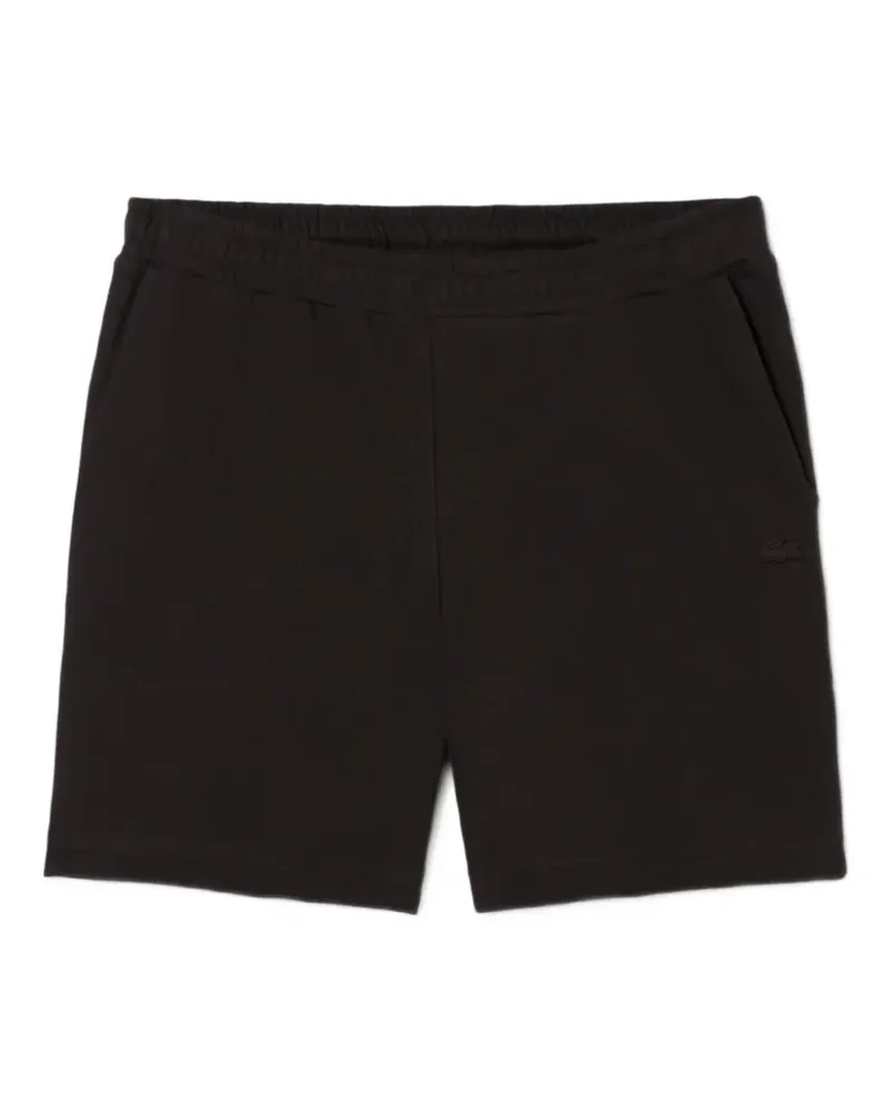 Lacoste Jersey-Shorts mit Stretchbund - Braun Braun