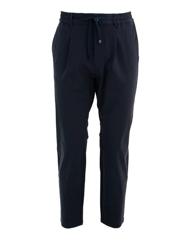 CRUNA Hose mit Bundfalten - Blau Blau
