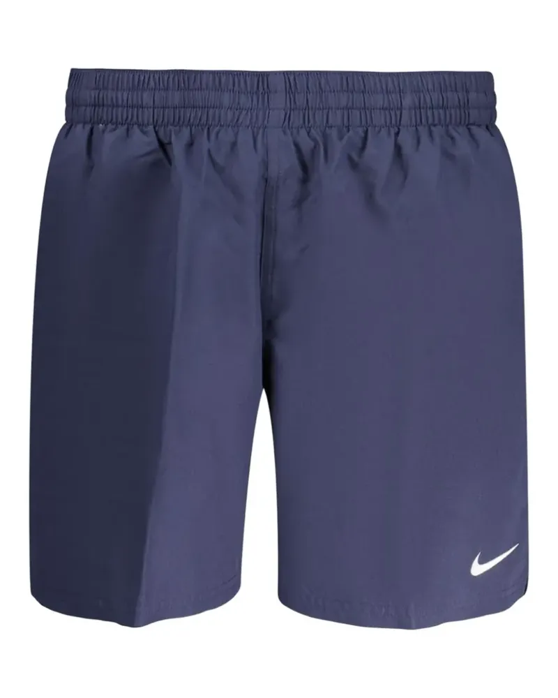 Nike Badeshorts mit elastischem Bund - Blau Blau