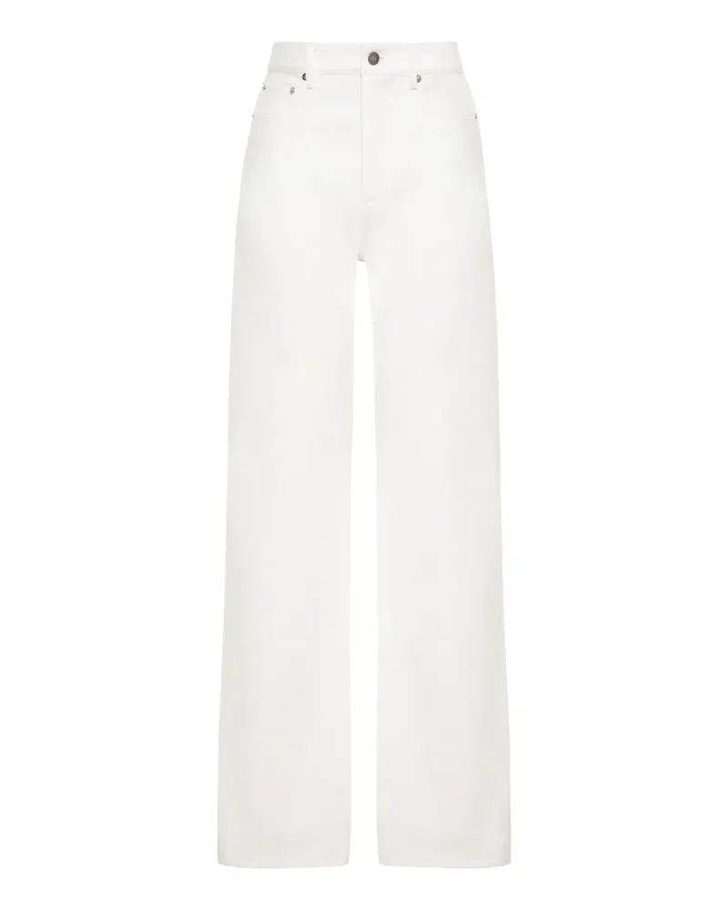 Adam Lippes Lucy jeans - Weiß Weiß