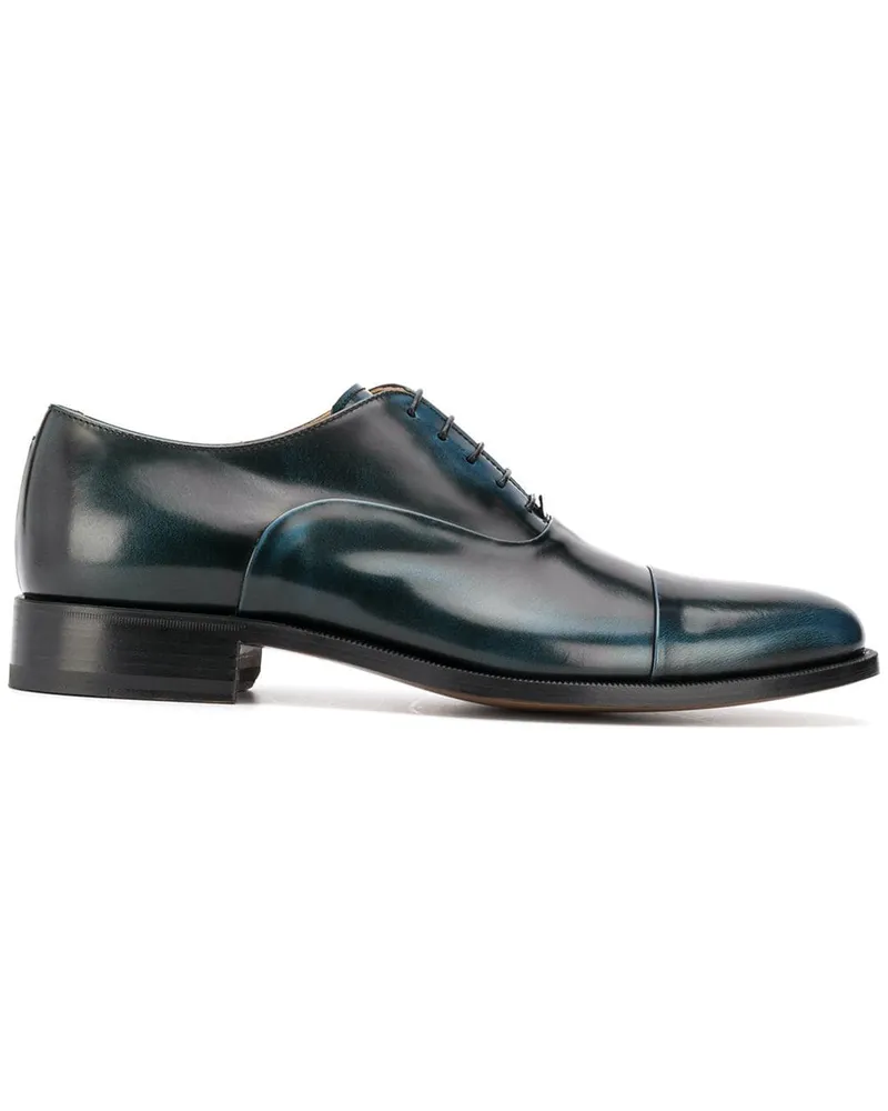 Scarosso Lorenzo' Oxford-Schuhe - Blau Blau