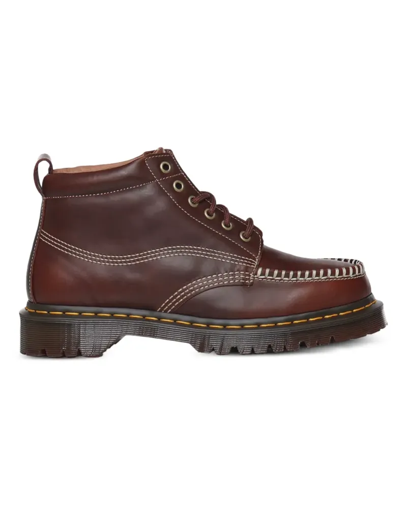 Dr.Martens Lowell Chukka Bikerstiefel - Braun Braun