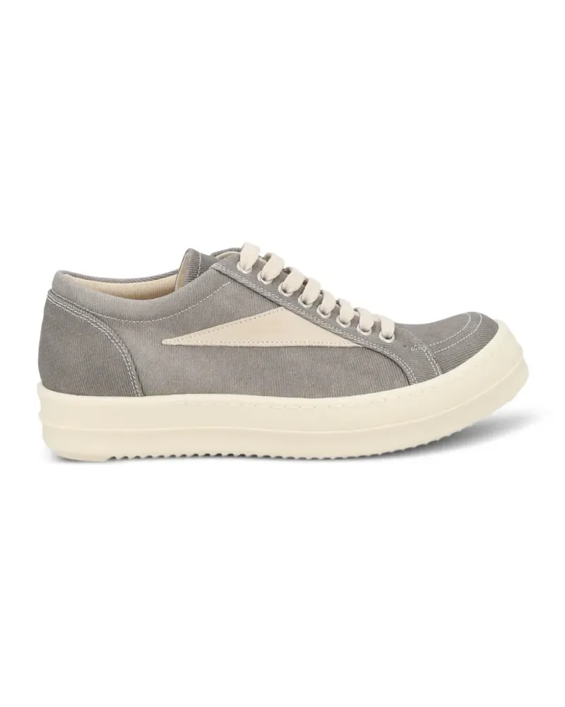 DRKSHDW by Rick Owens Sneakers mit Vintage Check - Grau Grau