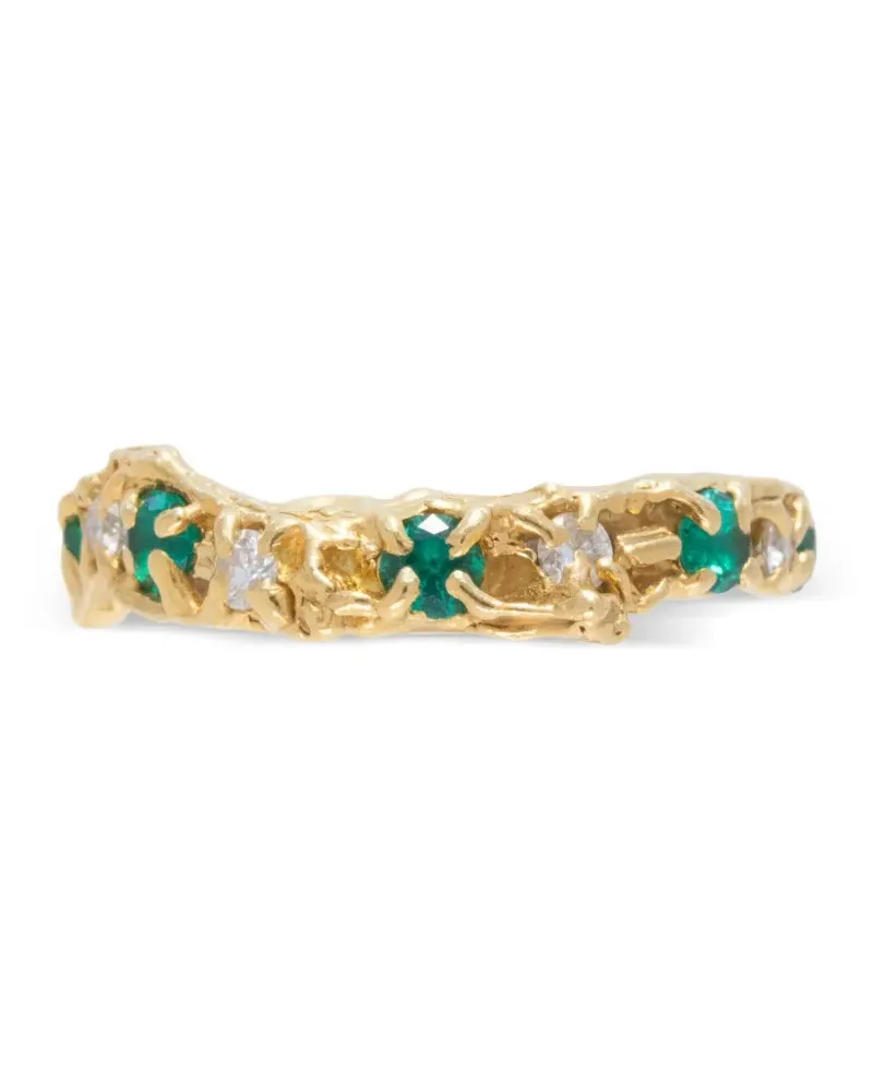 Loveness Lee Alba Ring - Gold Gold