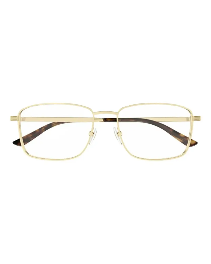 Gucci Gestell mit Logo-Prägung - Gold Gold