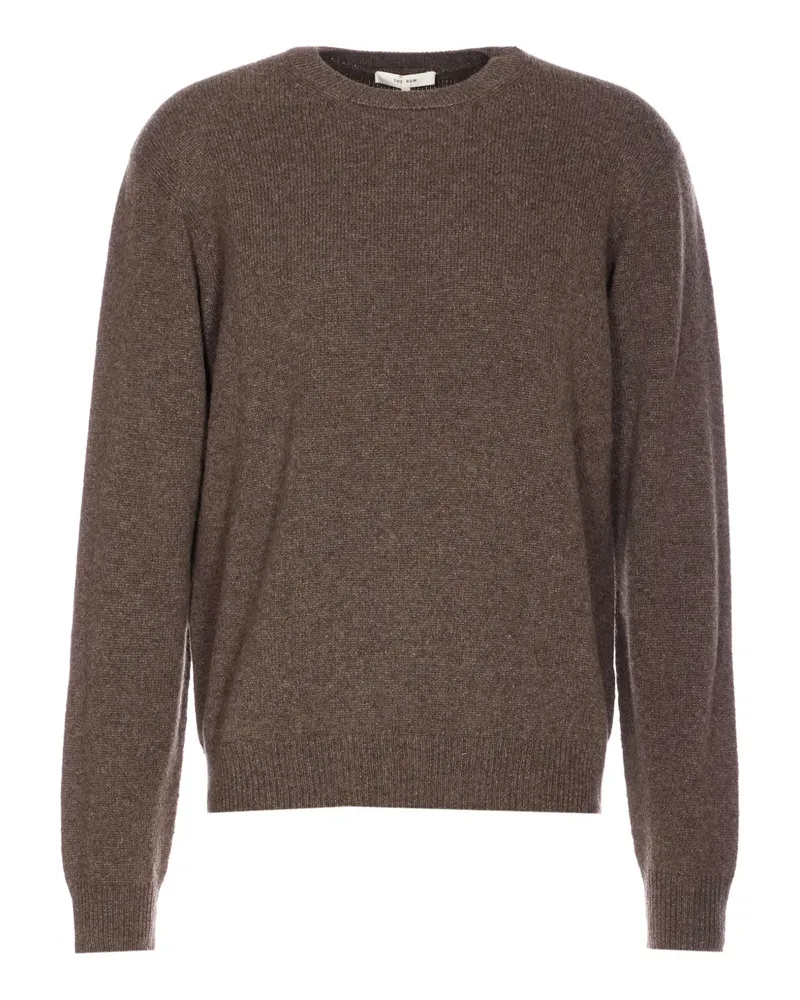 The Row Pullover mit rundem Ausschnitt - Braun Braun