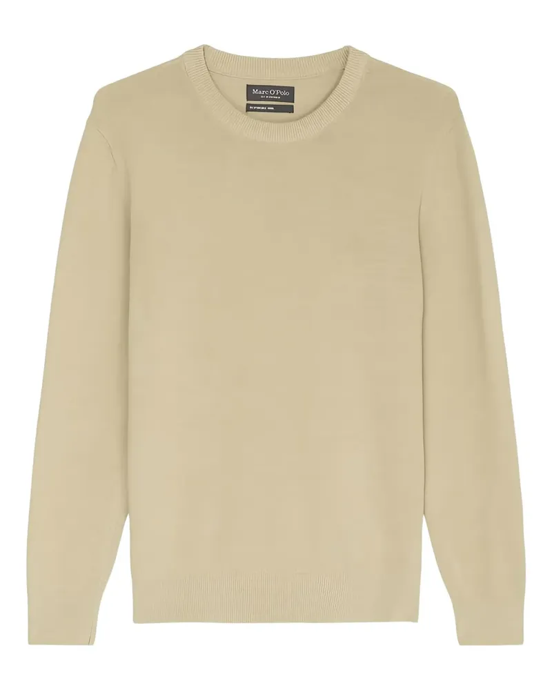 Marc O'Polo Pullover mit rundem Ausschnitt - Nude Nude