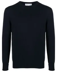 Ballantyne Pullover aus Kaschmir Blau