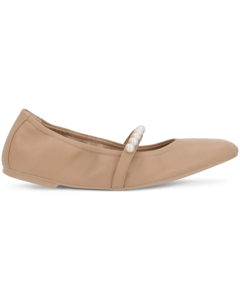 Stuart Weitzman Goldie Ballerinas - Nude Nude
