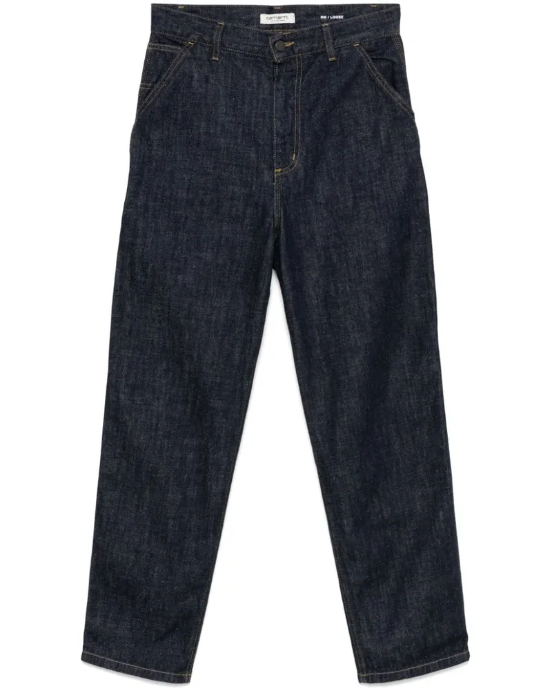 Carhartt WIP Brandon Single Knee Jeans - Blau Blau