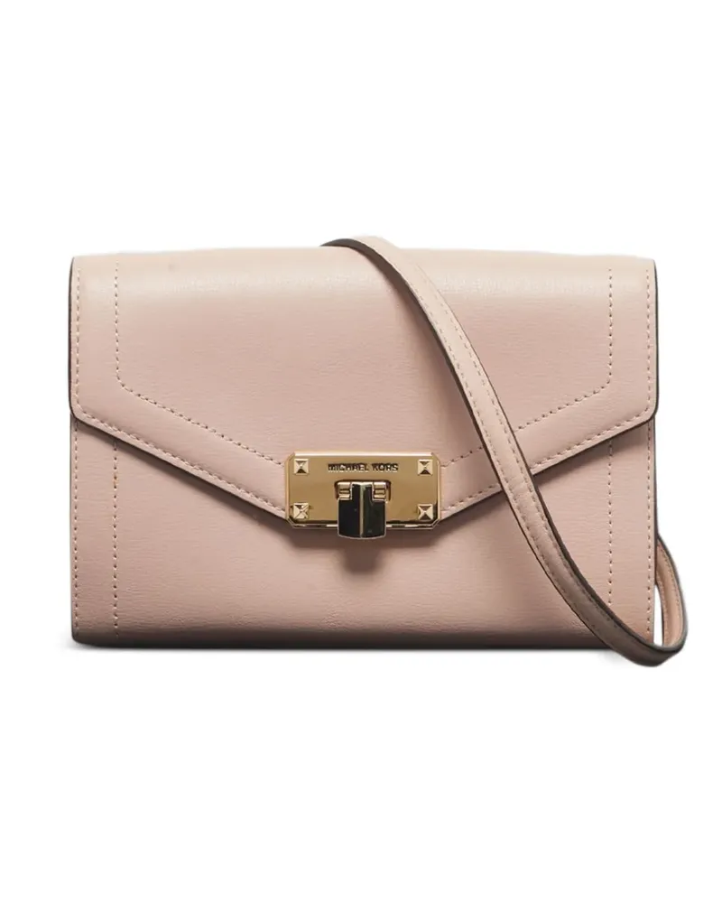 Michael Kors Kinsley Schultertasche - Rosa Rosa