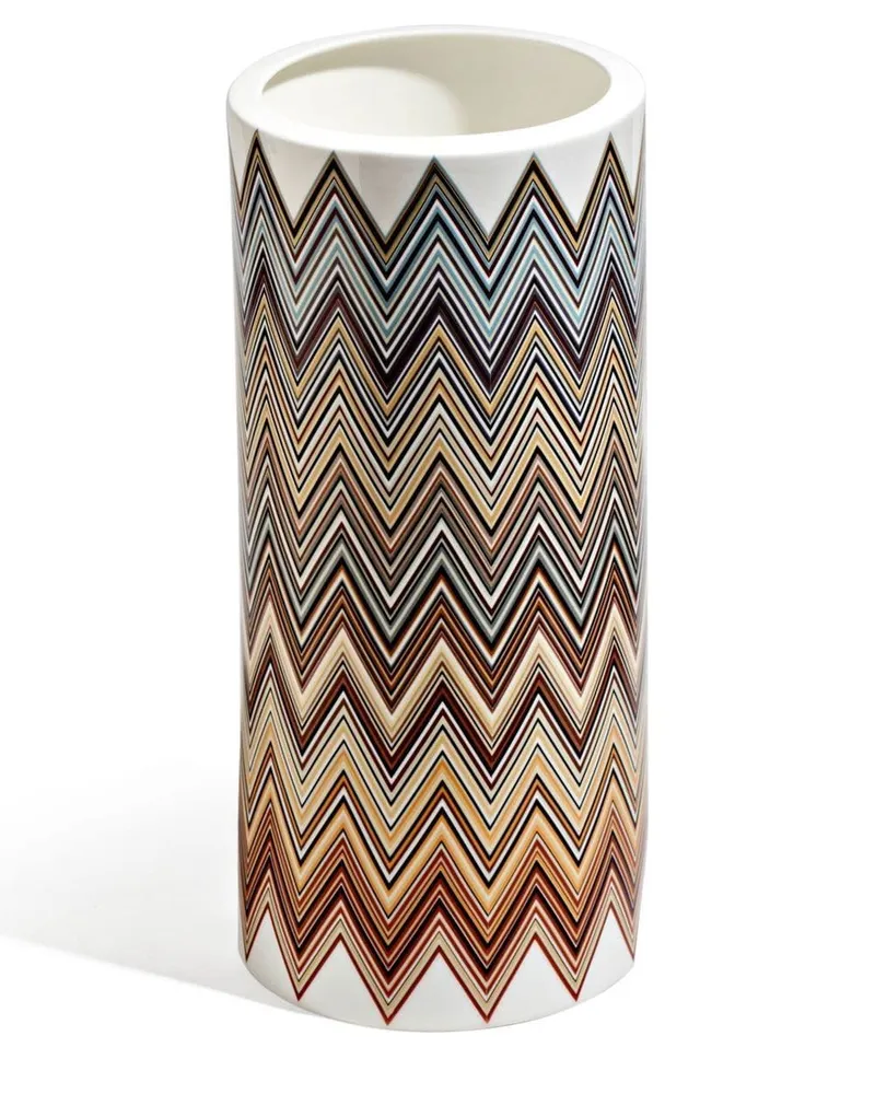 Missoni Home Zig Zag Jarris Vase - Nude Nude