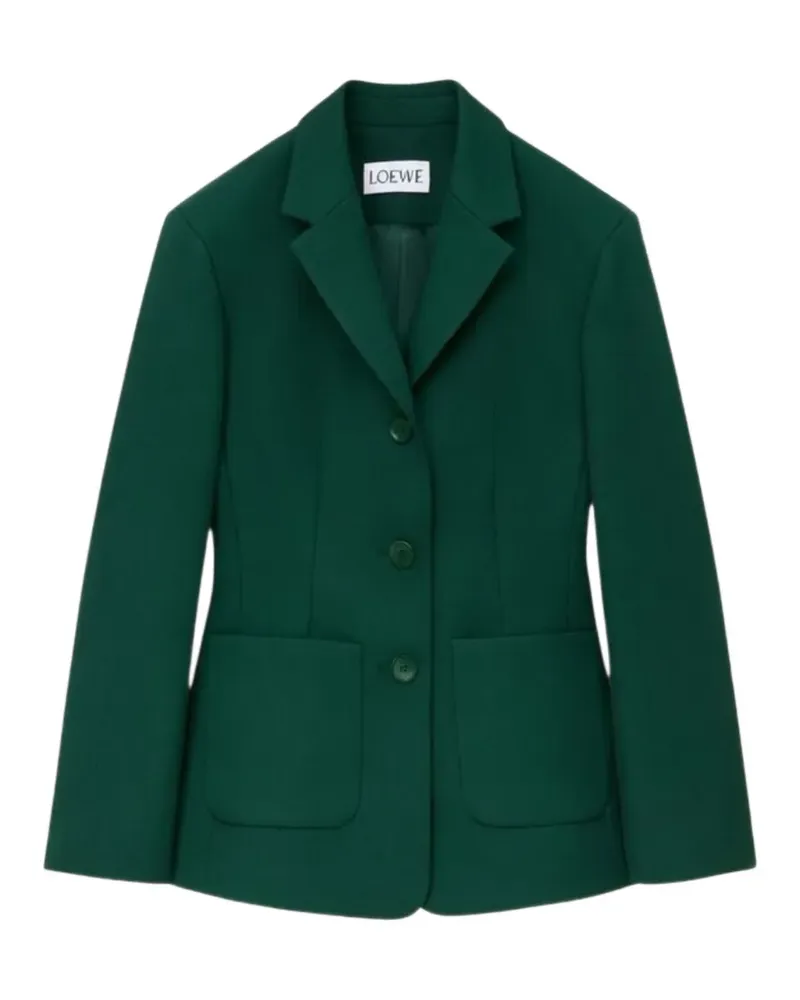 Loewe wool blazer - Grün Grün