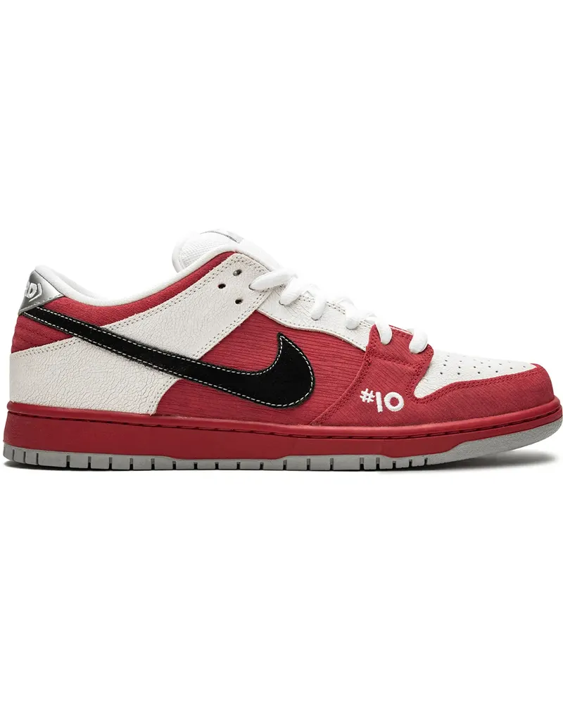 Nike Dunk Low Premium SB' Sneakers - Weiß Weiß