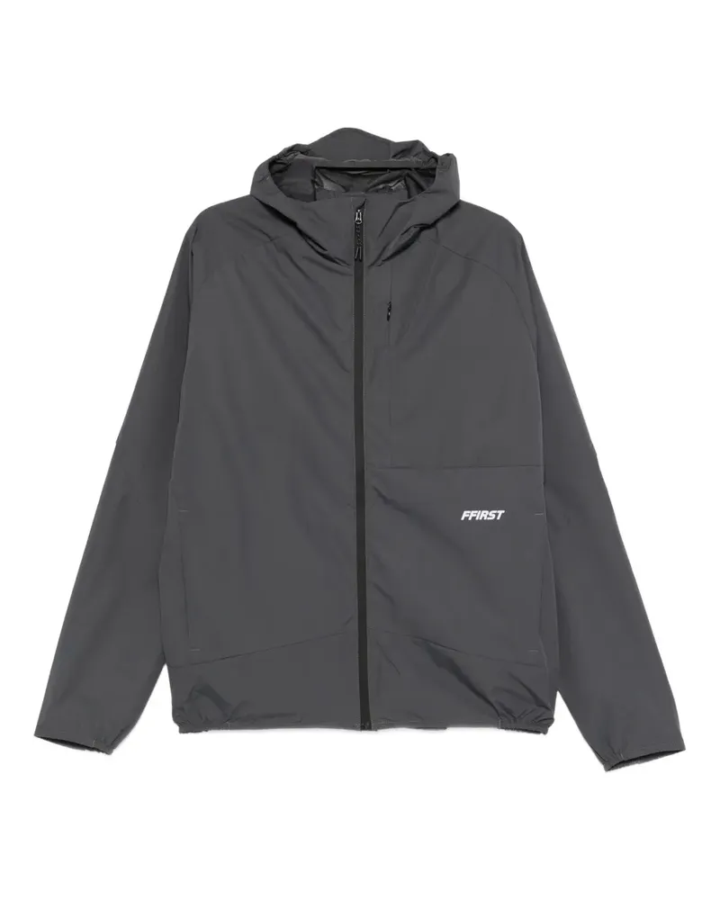 Family First Sportjacke mit Reißverschluss - Grau Grau