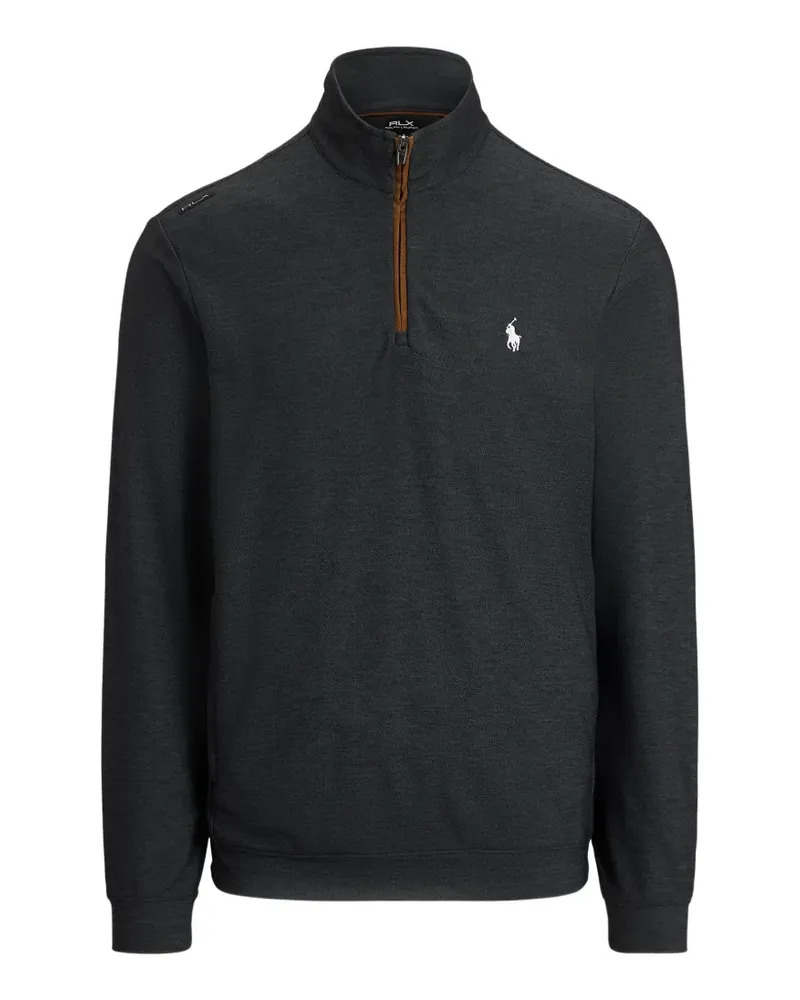 Ralph Lauren quarter-zip high-neck sweater - Grau Grau